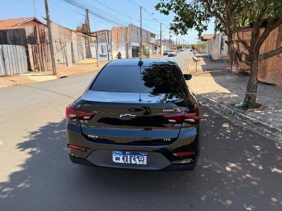 CHEVROLET ONIX 1.0 TURBO FLEX PLUS LTZ MANUAL